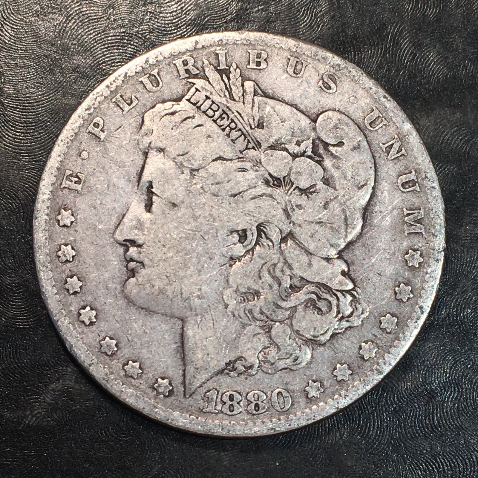 1880-O Morgan Silver Dollar - High Quality Scans #P227