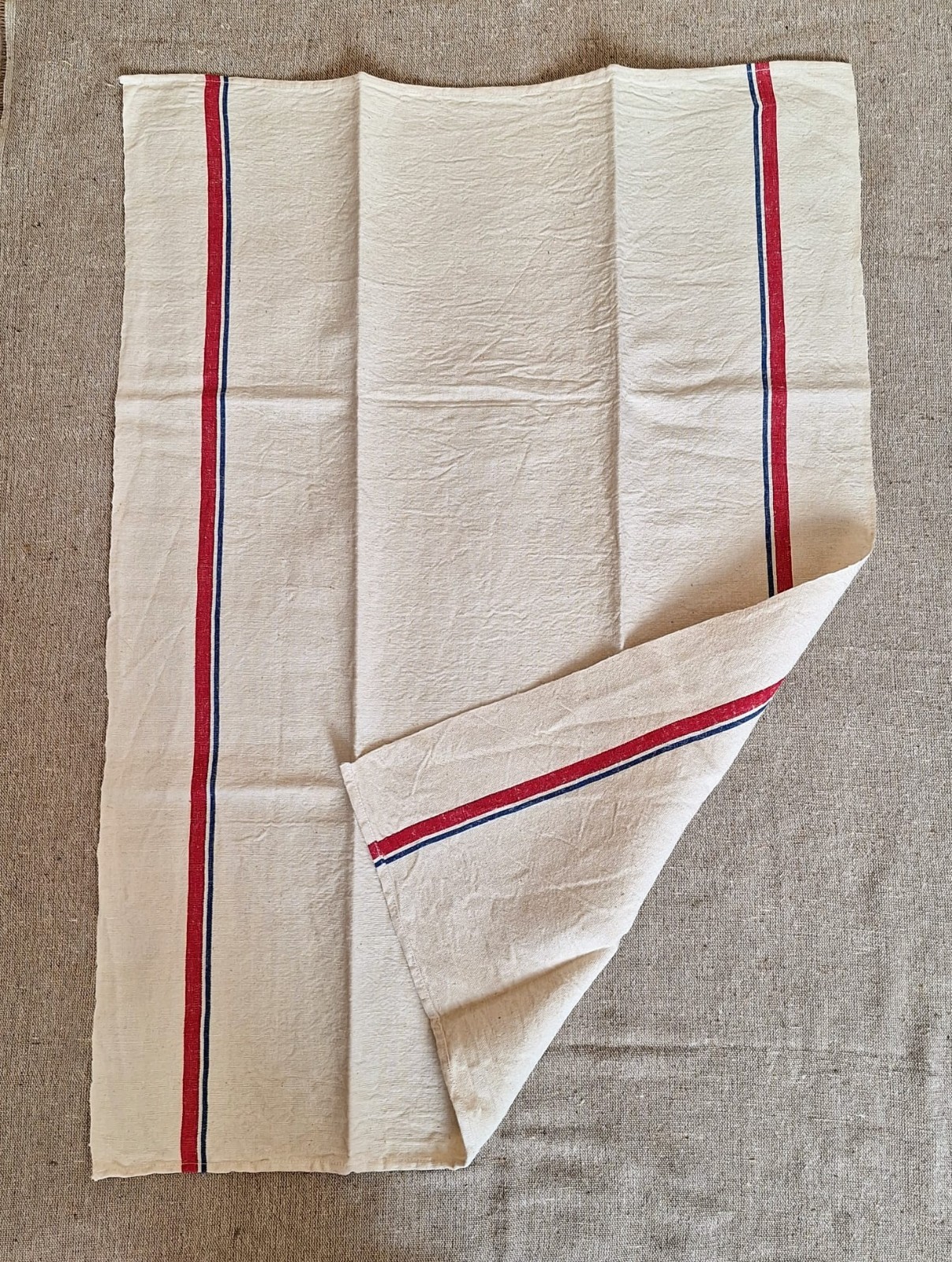 Vintage French Linen Teatowel / Torchon Vintage French Linen Teatowel / Torchon
