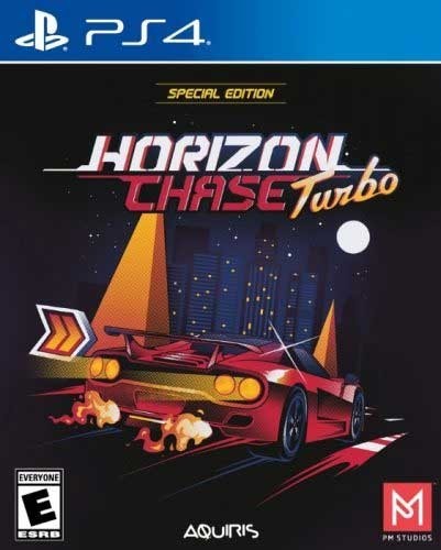 Horizon Chase Turbo (Special Edition) - Playstation 4 - Brand New Horizon Chase Turbo (Special Edition) - Playstation 4 - Brand New