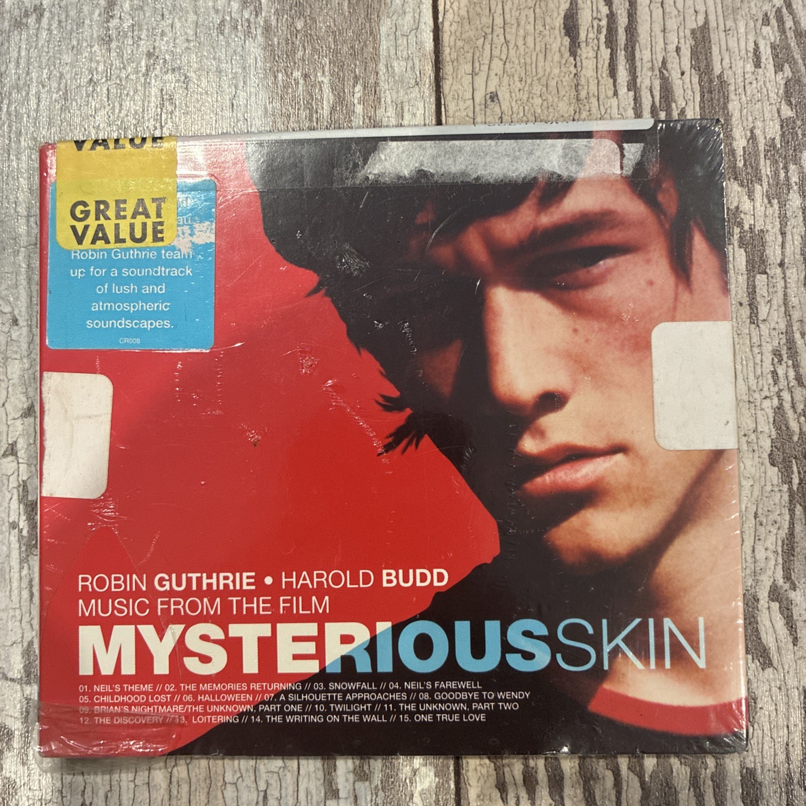 Mysterious Skin Film Soundtrack CD Digipak Robin Guthrie/Harold Budd Rare New Mysterious Skin Film Soundtrack CD Digipak Robin Guthrie/Harold Budd Rare New