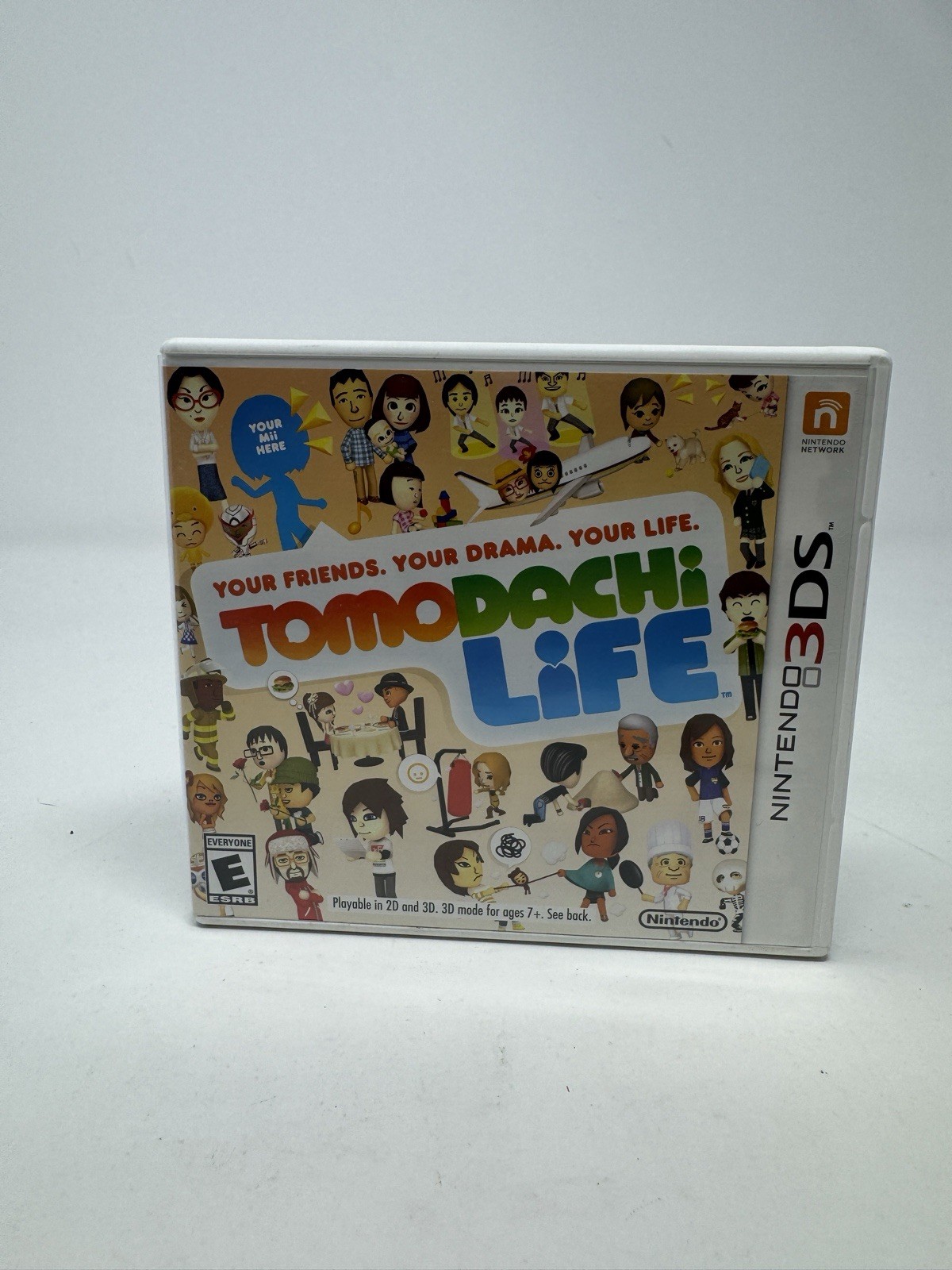 Tomodachi Life (Nintendo 3DS, 2014) Complete In Box NTSC-U/C W/Box Tomodachi Life (Nintendo 3DS, 2014) Complete In Box NTSC-U/C W/Box