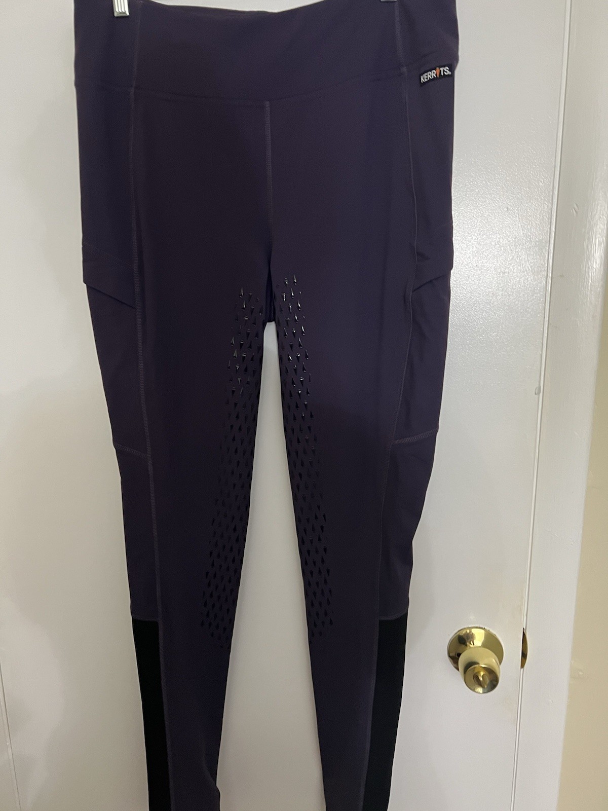 NEW Kerrits PURPLE XL Icefil Pant Womens Equestrian BREECH Grip Pocket RIDE $129 NEW Kerrits PURPLE XL Icefil Pant Womens Equestrian BREECH Grip Pocket RIDE $129