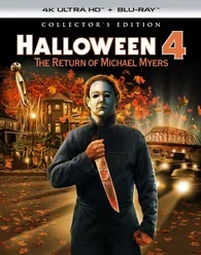 Halloween 4 Return of Michael Myers 4K Ultra HD Horror Slasher Movie R