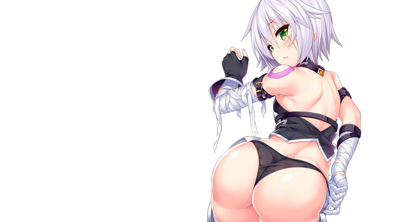 Anime girls simple background digital art 2d loli jack Playmat Gaming Mat Desk Anime girls simple background digital art 2d loli jack Playmat Gaming Mat Desk