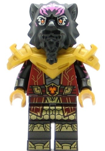 LEGO Ninjago Minifigure Lord Ras (Genuine) LEGO Ninjago Minifigure Lord Ras (Genuine)