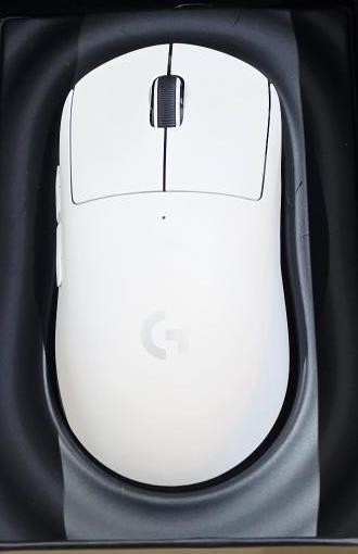 Logitech G PRO X SUPERLIGHT Wireless Gaming Mouse White HERO 25K Tested
