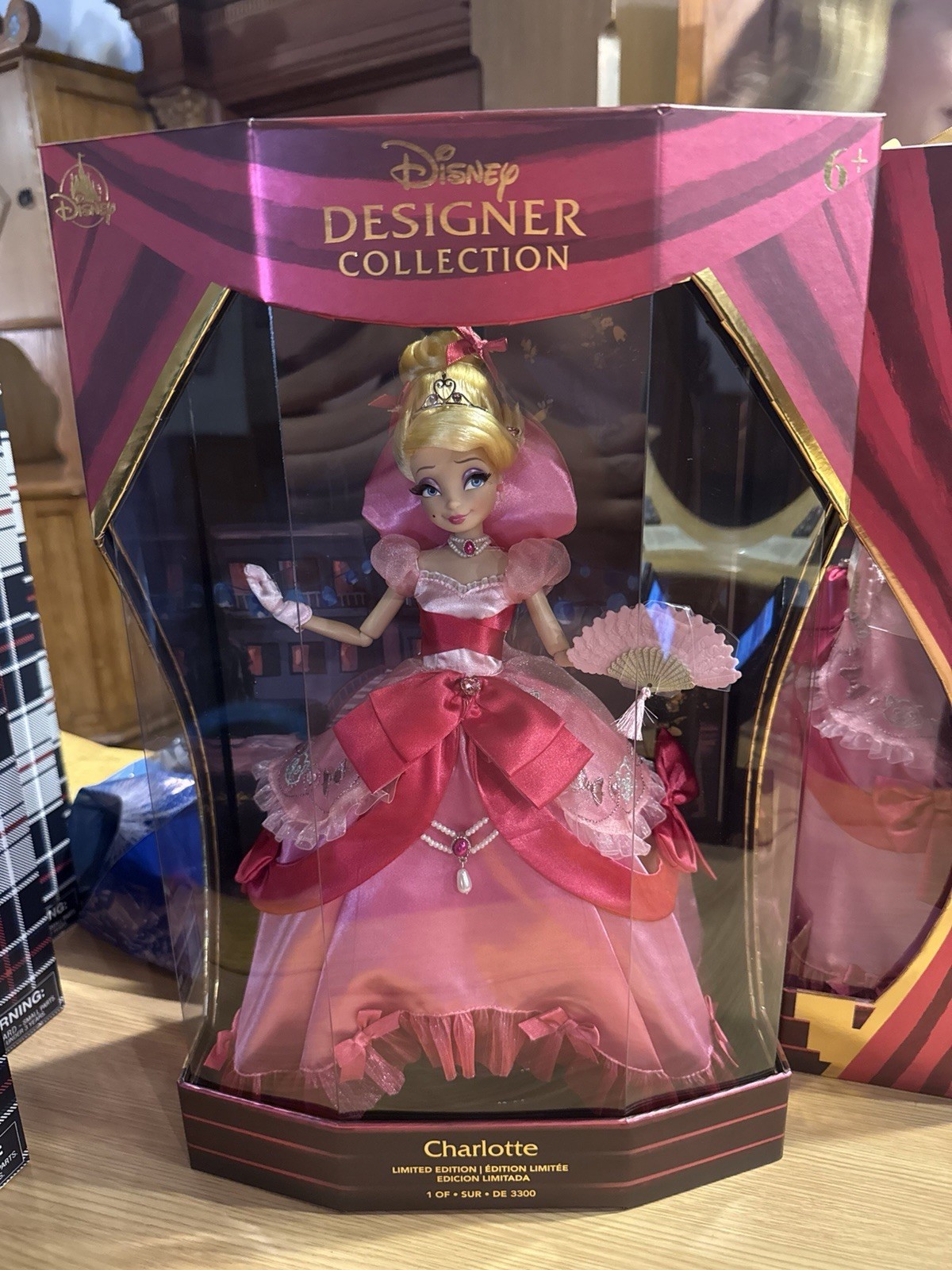 2026 Disney Designer Collection Princess & the Frog Charlotte Doll NEW IN HAND 2026 Disney Designer Collection Princess & the Frog Charlotte Doll NEW IN HAND