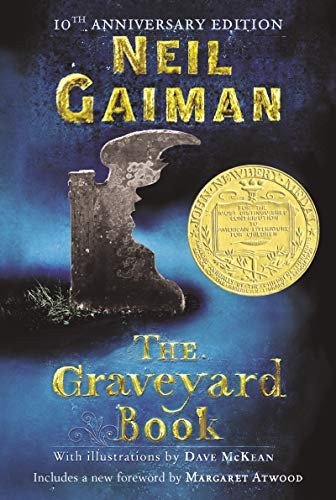 The Graveyard Book, Neil Gaiman