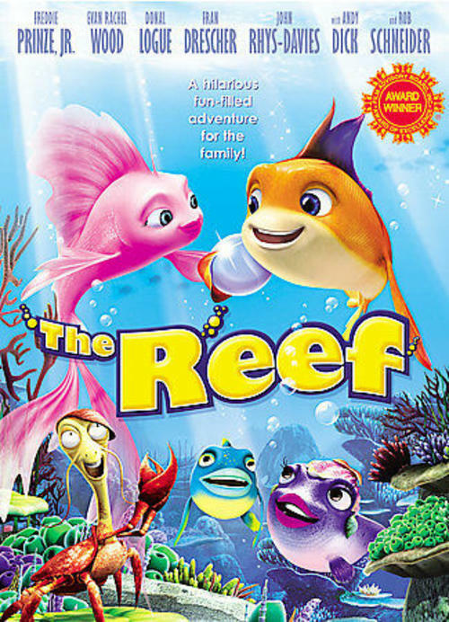 The Reef (DVD, 2007) NEW