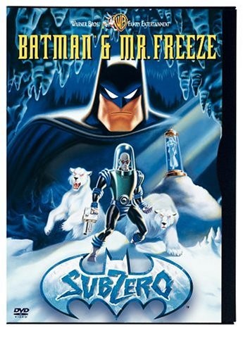 Batman amp Mr Freeze Subzero D - GOOD Batman amp Mr Freeze Subzero D - GOOD