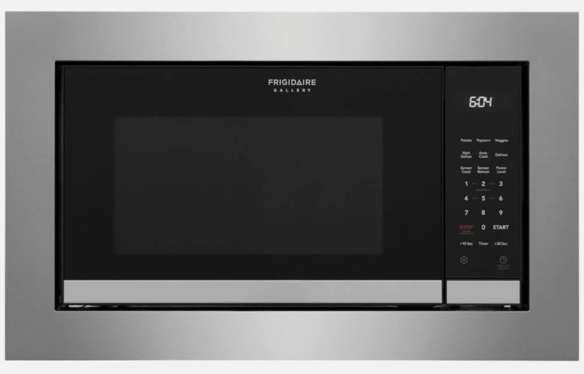 New Frigidaire GMBS3068BF Microwave Oven 2.2 cu ft. Trim Kit Sold Separately New Frigidaire GMBS3068BF Microwave Oven 2.2 cu ft. Trim Kit Sold Separately