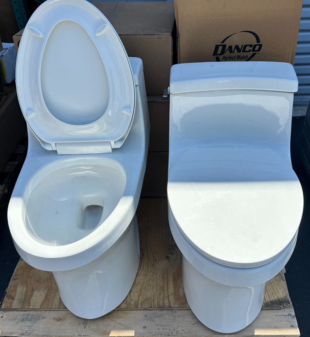 Kohler K-5172-0 - San Souci Elongated Comfort Height Toilet, Out of Box  - White