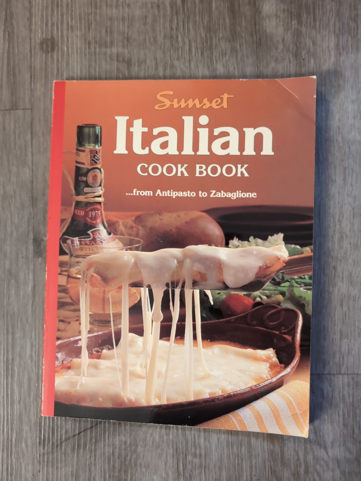 Sunset Italian cook book Sunset Italian cook book