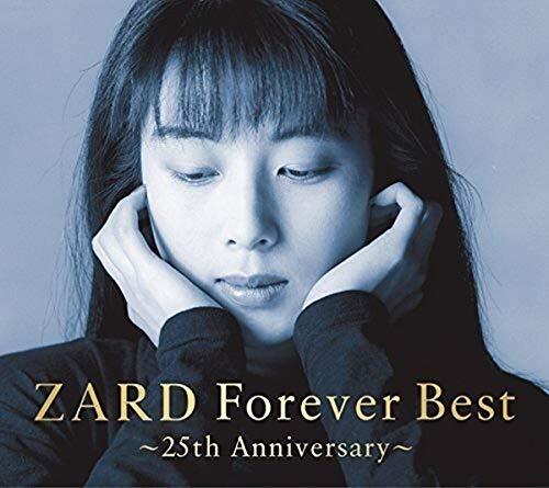 ZARD Forever Best~25th Annive CD Factory Sealed Genuine Product Ships from Japan