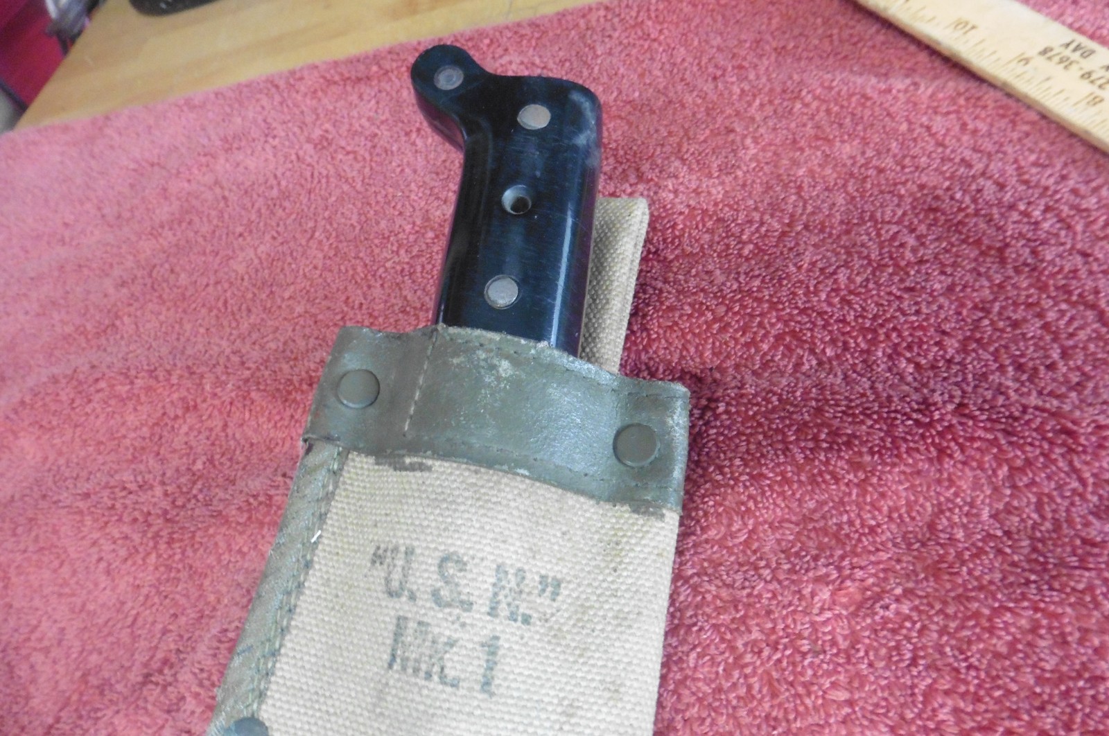 Vintage WW2 Collins S.A. Herramientas Legitimus Military Machete 29” US navy Mk1 Vintage WW2 Collins S.A. Herramientas Legitimus Military Machete 29” US navy Mk1