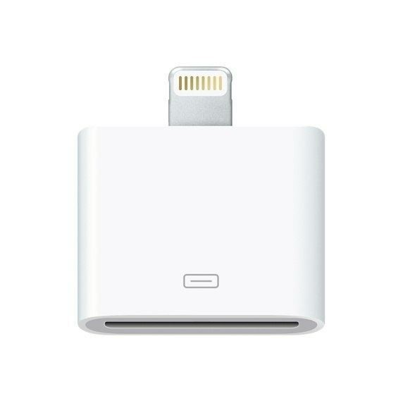 8pin female to 30pin male (OR 30pin female to 8pin Male) forOld Apple Device 12z
