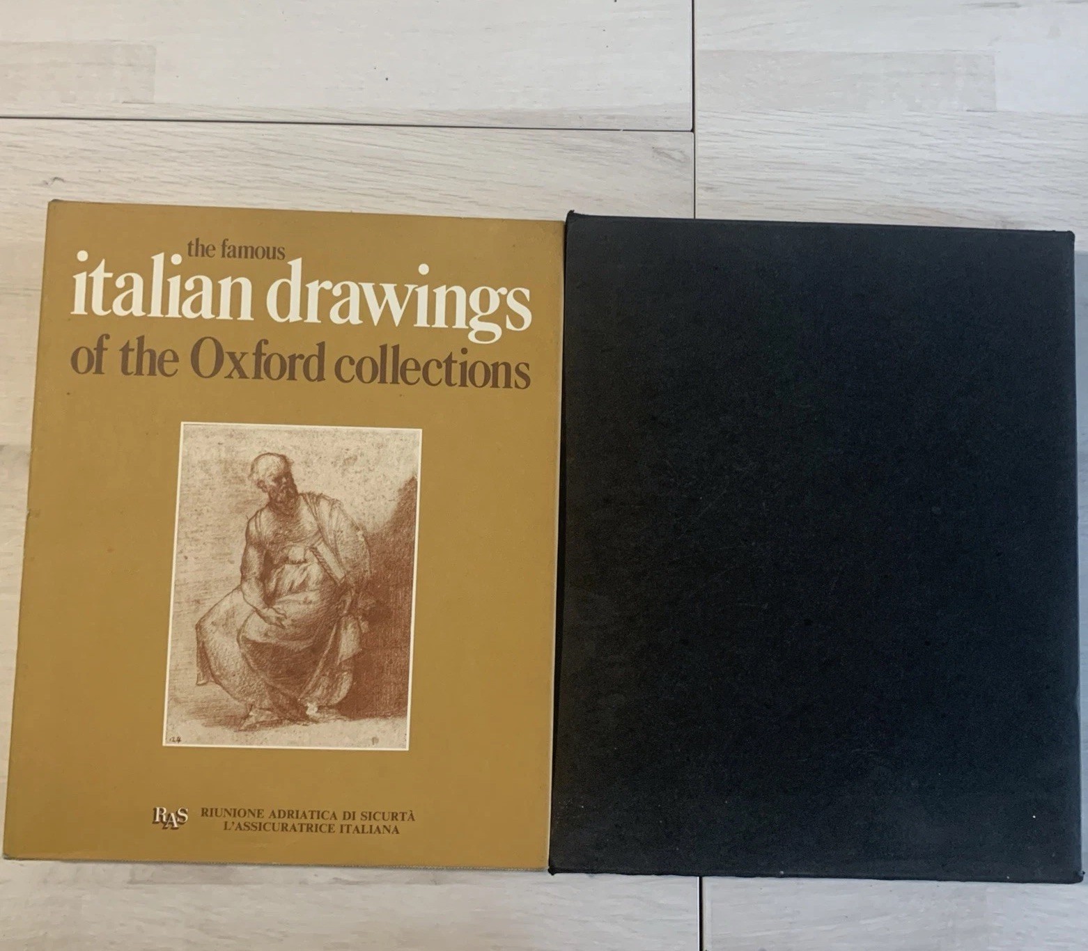 The Famous Italian Drawings of the Oxford Collections Lmtd ed. 400 copies 1976 The Famous Italian Drawings of the Oxford Collections Lmtd ed. 400 copies 1976