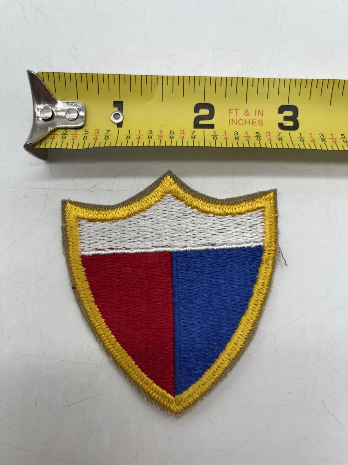 Guatemalan Military Guatemala Army Deputy Shield  Rank Cut Sew On ~3”