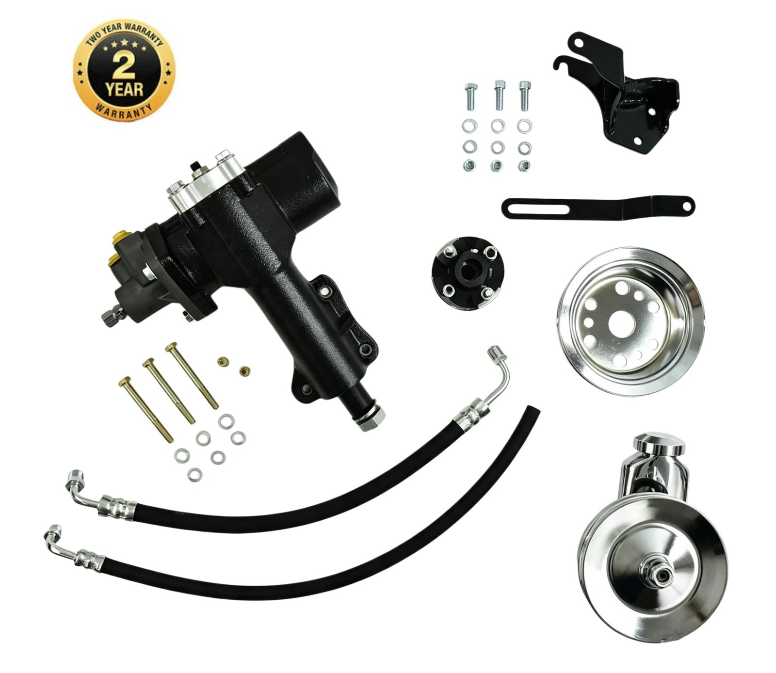 FIT FOR 55-57 CHEVROLET POWER STEERING CONVERSION SMALL BLOCK FRONT MOTOR MOUNT FIT FOR 55-57 CHEVROLET POWER STEERING CONVERSION SMALL BLOCK FRONT MOTOR MOUNT