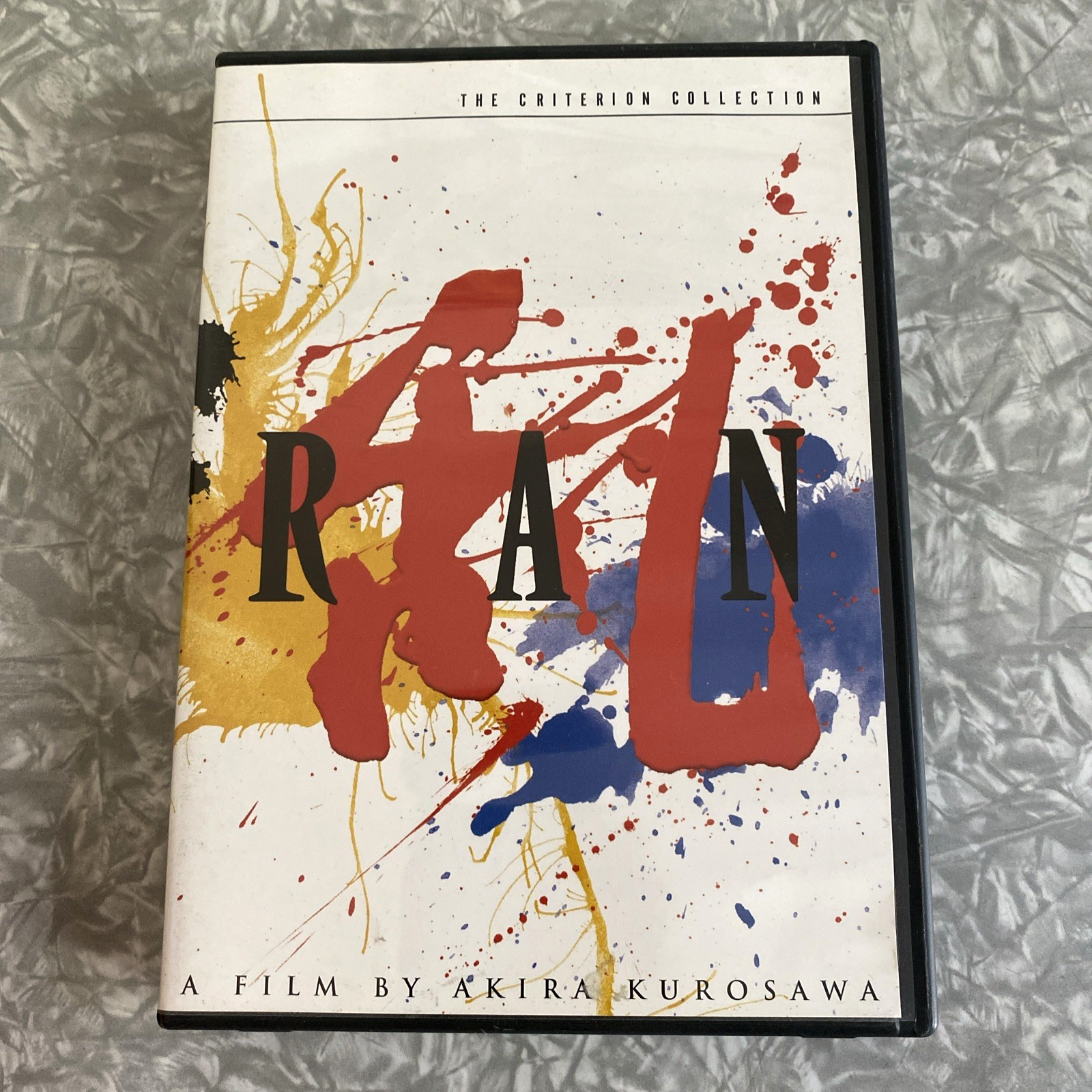 Akira Kurosawa Ran (1985) the Criterion Collection #316 DVD 2005 2-Disc Set Akira Kurosawa Ran (1985) the Criterion Collection #316 DVD 2005 2-Disc Set