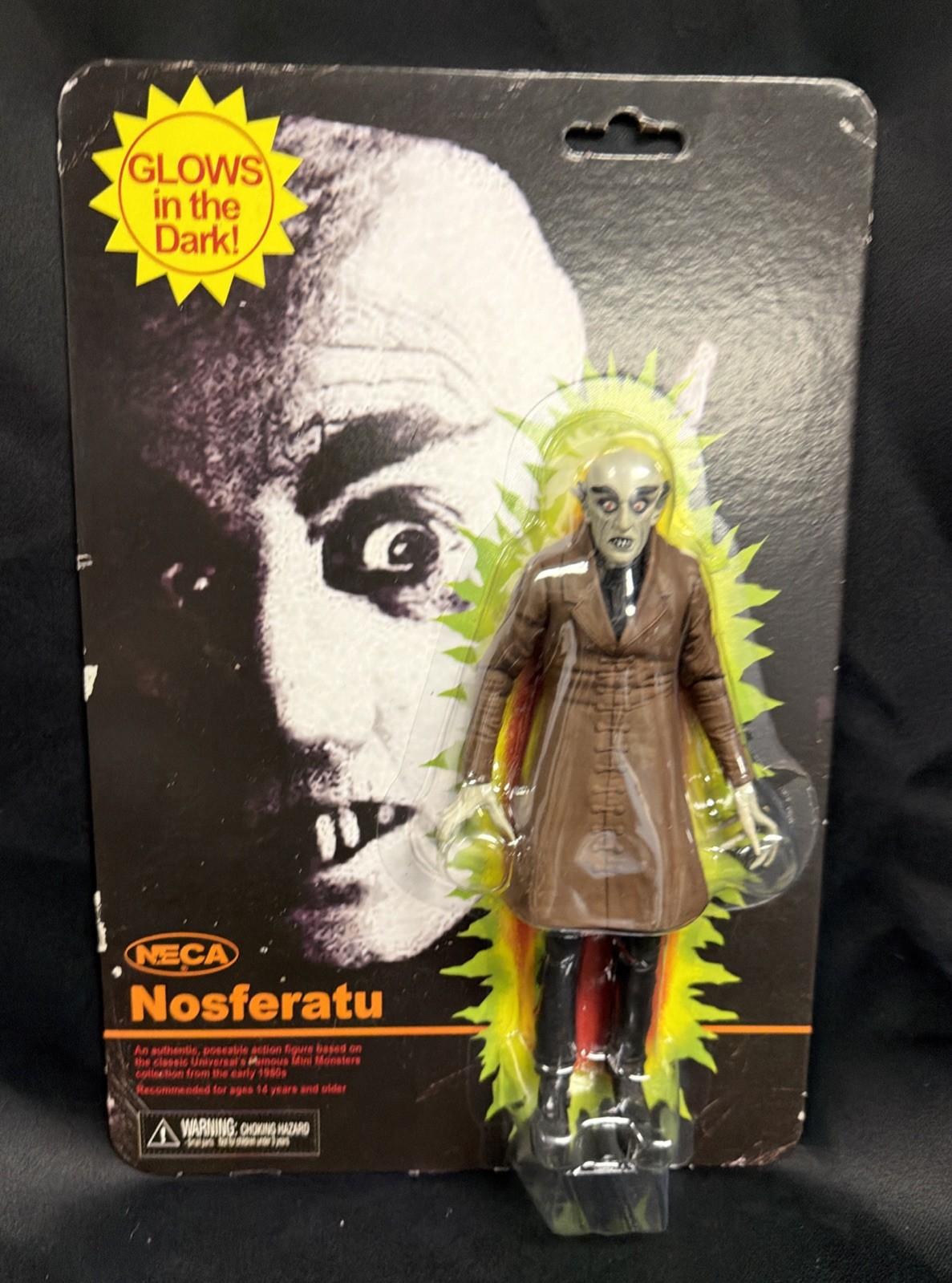 2024 SDCC NECA EXCLUSIVE - NOSFERATU GLOW IN DARK FIGURE BRAND NEW IN HAND