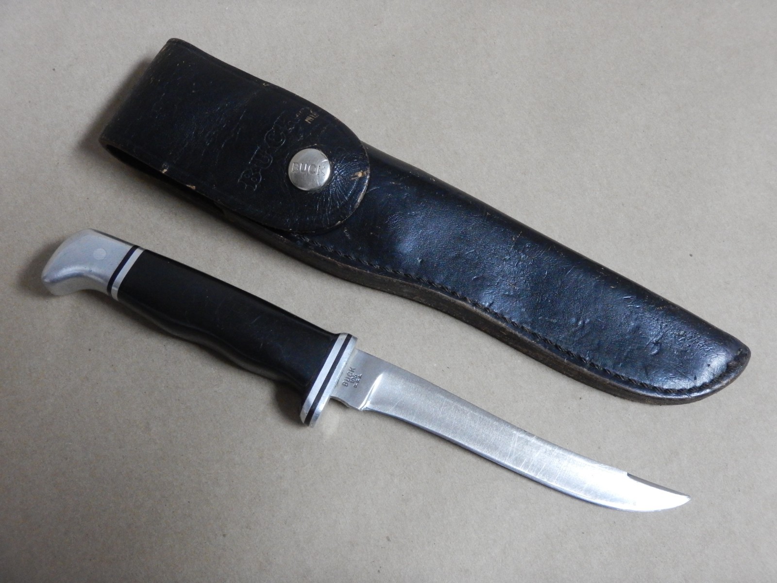 Vintage Inverted PreDate Code BUCK 105 USA Pathfinder Fixed Blade Hunting Knife Vintage Inverted PreDate Code BUCK 105 USA Pathfinder Fixed Blade Hunting Knife