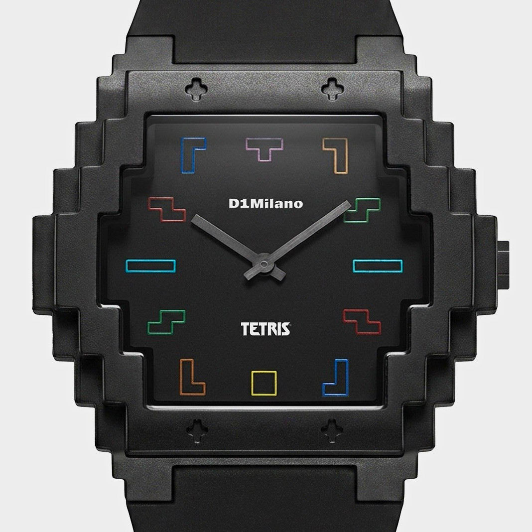 SEALED D1 Milano x Tetris Analog Quartz Watch Rare LIMITED EDITION 950 Worldwide SEALED D1 Milano x Tetris Analog Quartz Watch Rare LIMITED EDITION 950 Worldwide