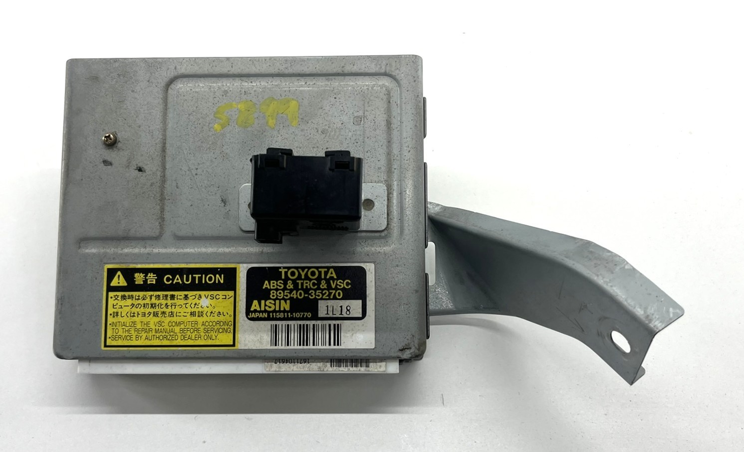 Toyota 4Runner 2001 2002 ABS TRC VSC SKID Traction Control Unit 89540-35270