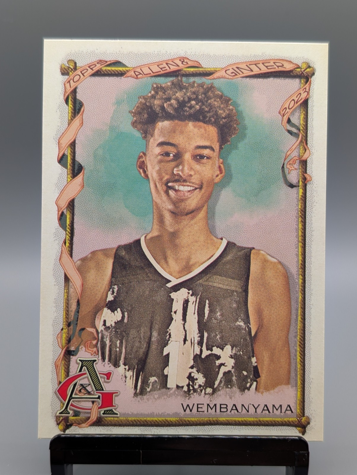 2023 Topps Allen & Ginter - Victor Wembanyama #271 (RC)