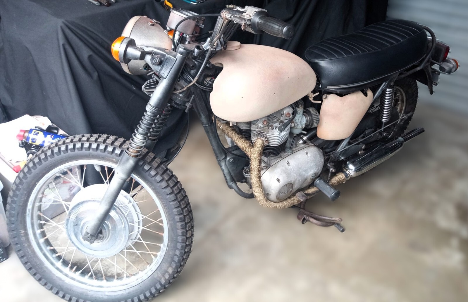 Triumph 1973 T100R Daytona