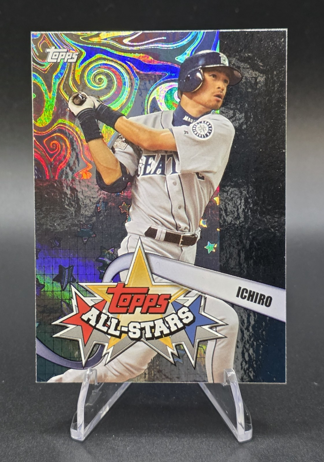 2005 Topps All Stars: #TAS4 Ichiro Suzuki SP Refractor Seattle Mariners All Star 2005 Topps All Stars: #TAS4 Ichiro Suzuki SP Refractor Seattle Mariners All Star