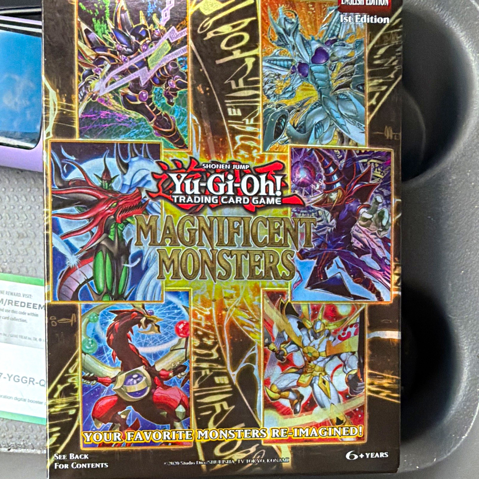 Konami Yu-Gi-Oh Magnificent Monsters 1st Edition English Obelisk/Slifer 18