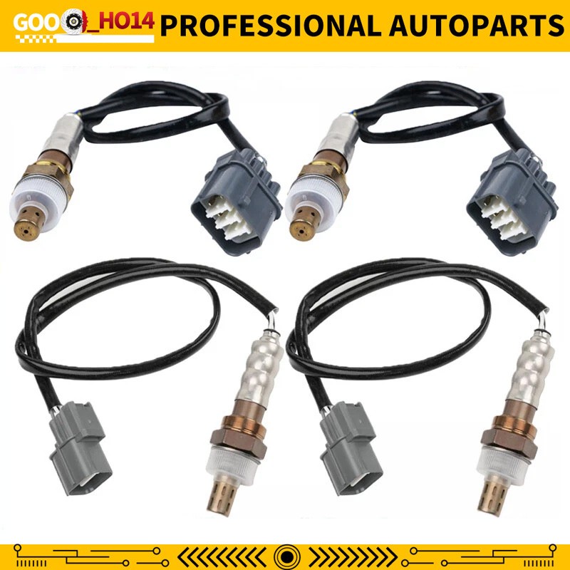 4X Up/Downstream O2 Oxygen Sensor For Honda Accord Odyssey Pilot Acura MDX RL TL
