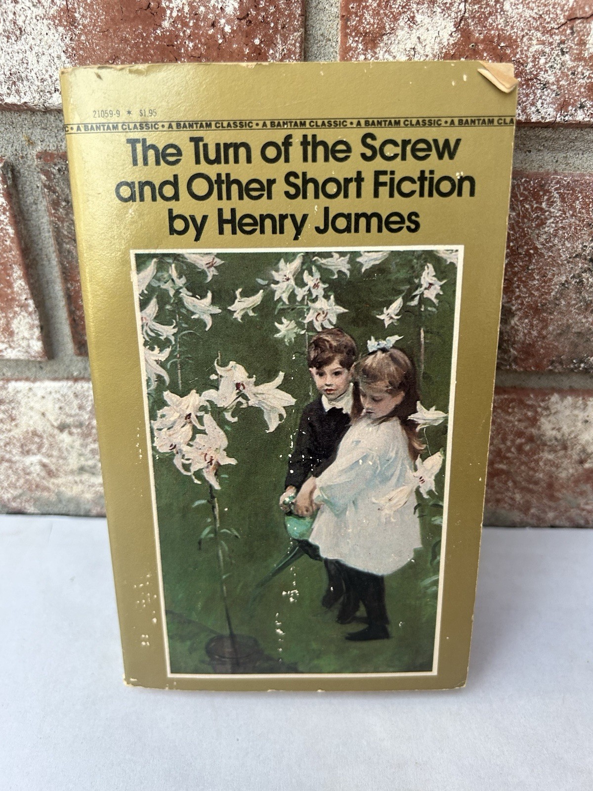 The Turn Of The Screw & Other Short Fiction Henry James 0553210599 Vintage PB The Turn Of The Screw & Other Short Fiction Henry James 0553210599 Vintage PB
