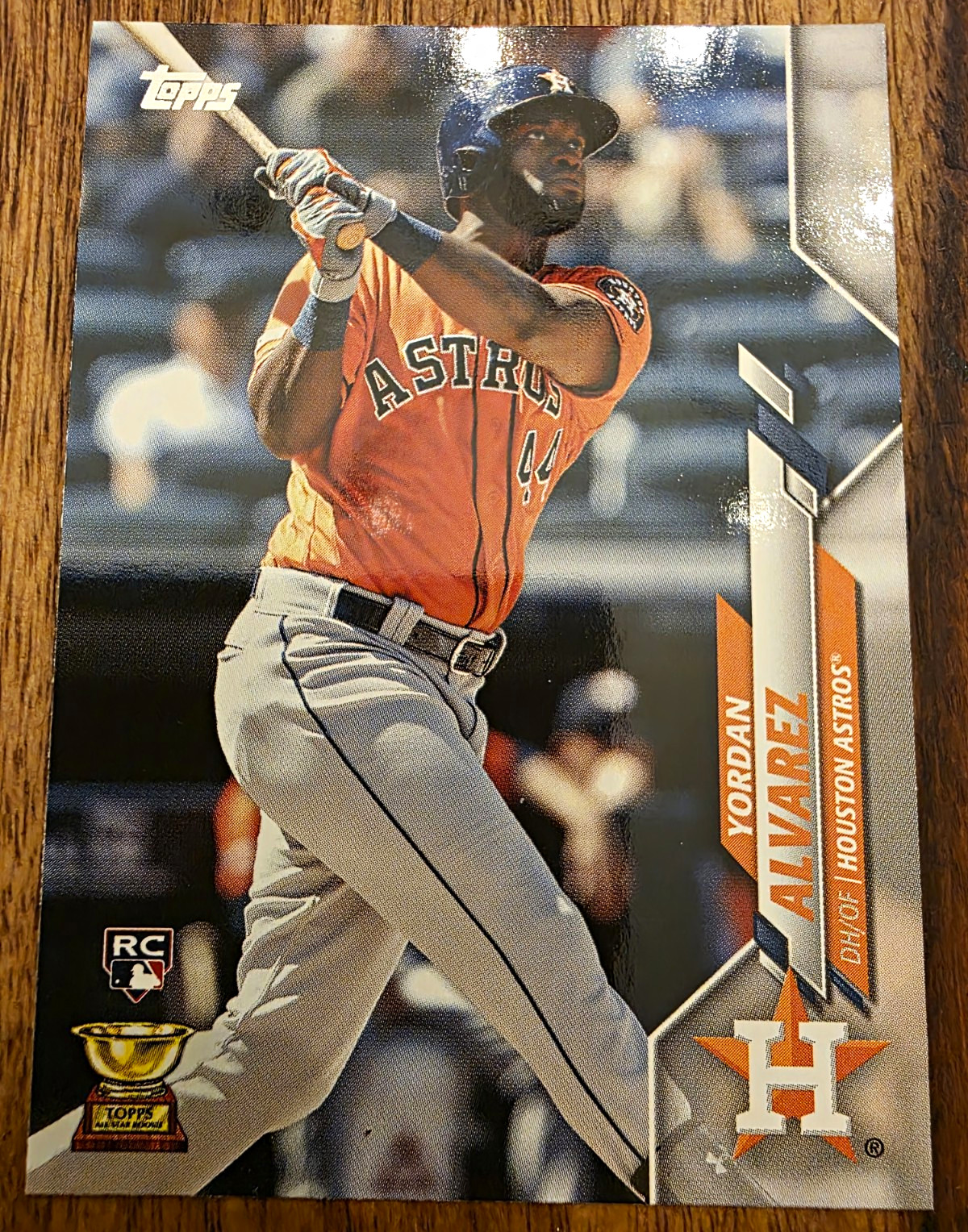 2020 Topps Yordan Alvarez Astros Rookie RC 🔥 2026 TRIPLE CROWN THREAT 👑 👑 👑 2020 Topps Yordan Alvarez Astros Rookie RC 🔥 2026 TRIPLE CROWN THREAT 👑 👑 👑