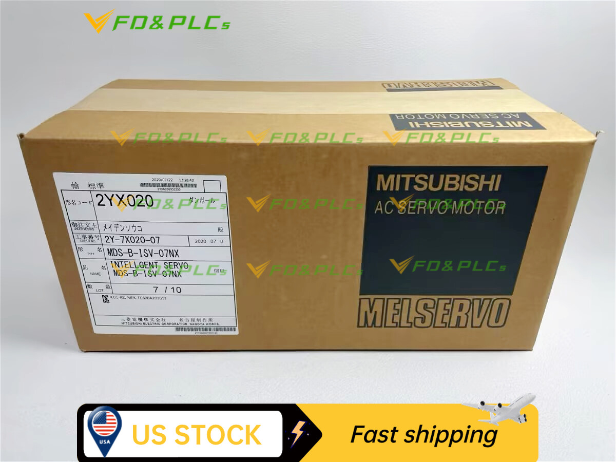 NEW MITSUBISHI MDS-B-ISV-07NX Servo Drive MDSBISV07NX