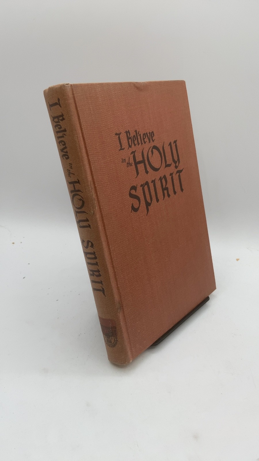I Believe in the Holy Spirit Fredrik Wisløff Hardcover 1949 I Believe in the Holy Spirit Fredrik Wisløff Hardcover 1949