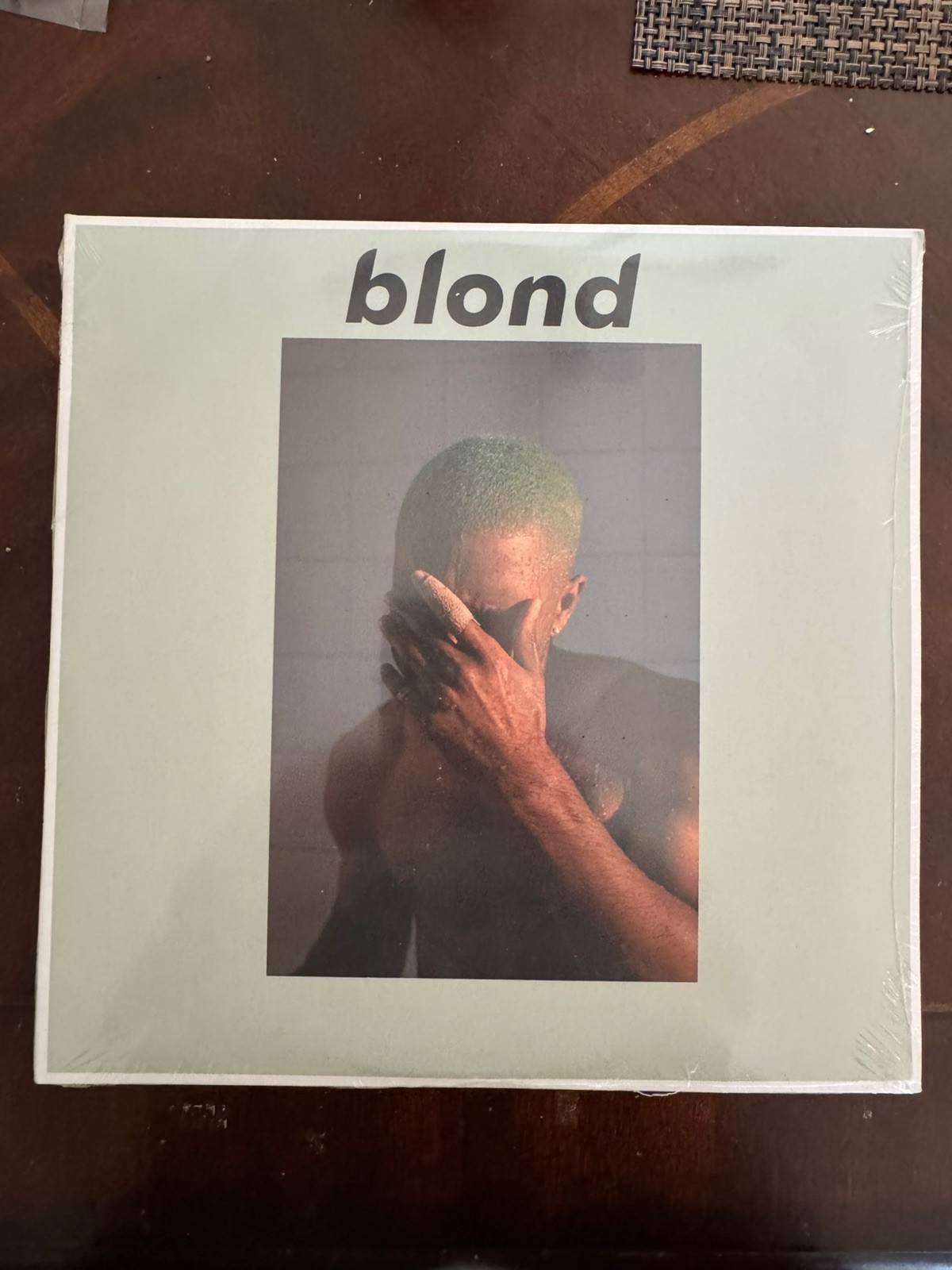 FRANK OCEAN Blonde Vinyl 2LP Repressing SEALED IN-HAND FRANK OCEAN Blonde Vinyl 2LP Repressing SEALED IN-HAND