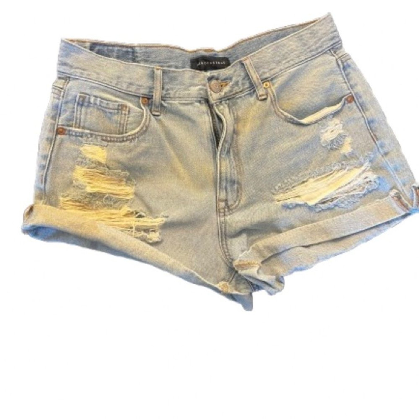 Aeropostale Blue Jean Mom Shorts - Size 12