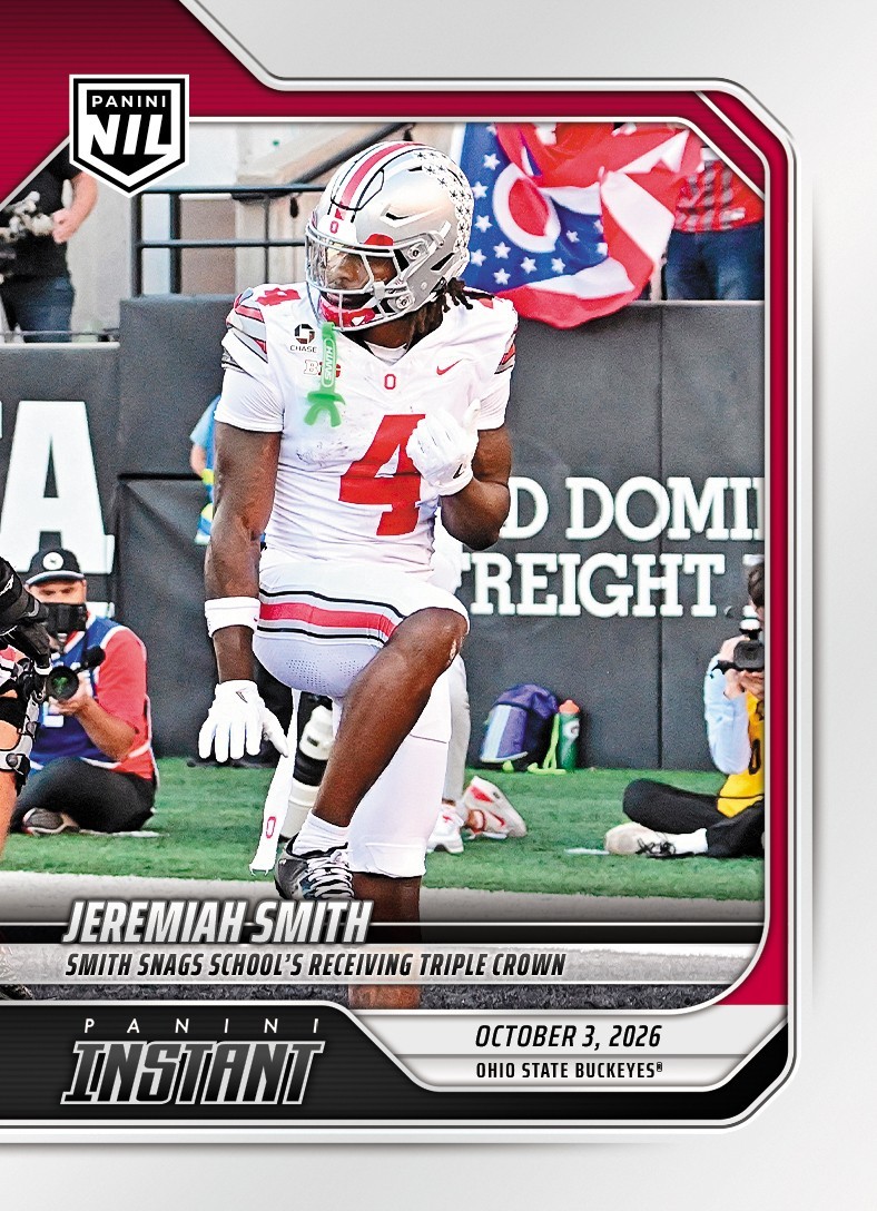 2026 Panini Instant NIL #5-JSM Jeremiah Smith Ohio State Buckeyes PRESALE