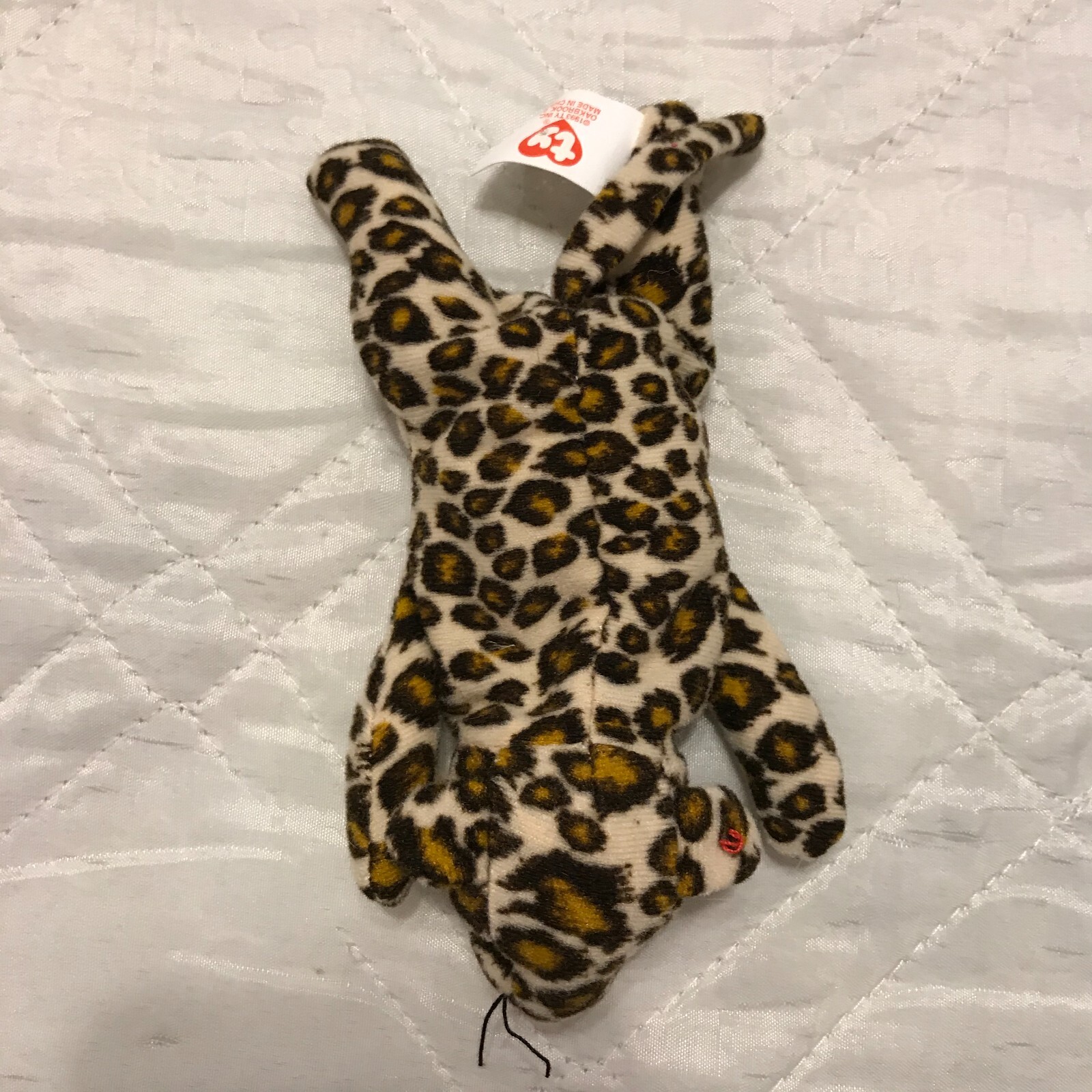 McDonalds 1993 Tag Ty Teenie Beanie Baby Freckles the Leopard McDonalds 1993 Tag Ty Teenie Beanie Baby Freckles the Leopard