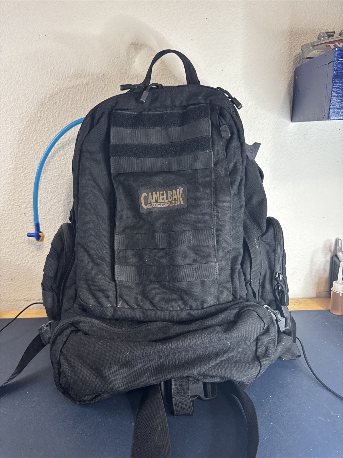 CAMELBAK Maximum Gear Backpack  H20 Cordura BFM DCU. Hydration Bladder included.