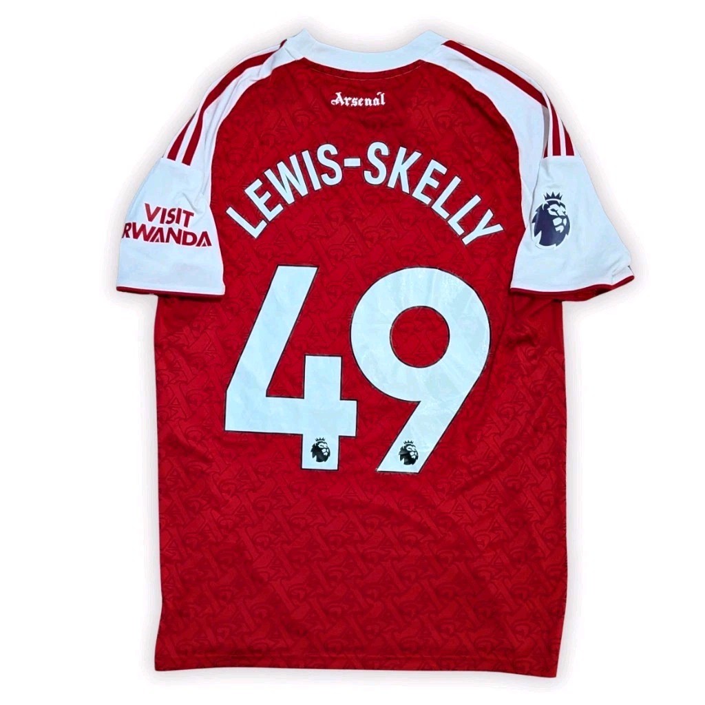 Arsenal BNWT Adidas Lewis-Skelly Fly Emirates 2025 2026 Home Shirt Mens Medium Arsenal BNWT Adidas Lewis-Skelly Fly Emirates 2025 2026 Home Shirt Mens Medium