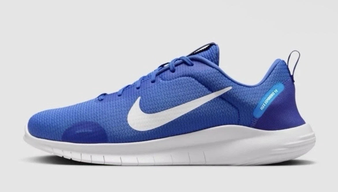 Nike Flex Experience Run 12 Comet Blue Sneakers DV0740-403 Mens Size Nike Flex Experience Run 12 Comet Blue Sneakers DV0740-403 Mens Size