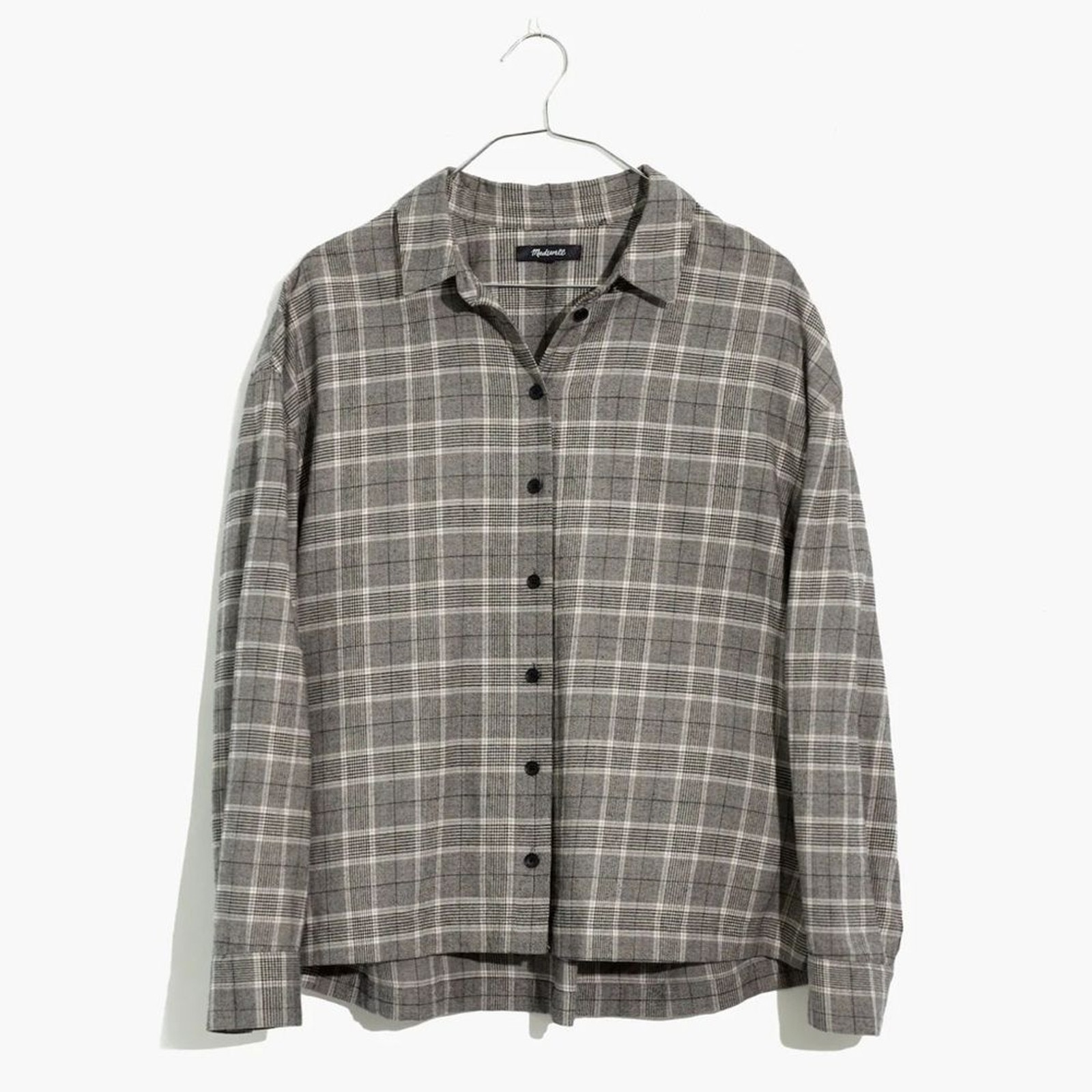 Madewell Plaid Button-Up Shirt Madewell Plaid Button-Up Shirt