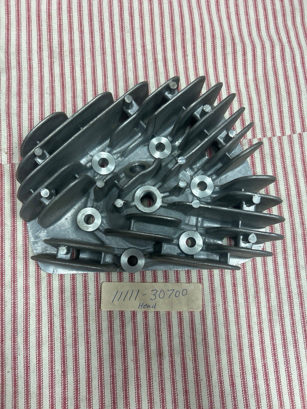 Suzuki OEM 11111-30000 Cylinder Head TS250 1971-1974 Vintage New