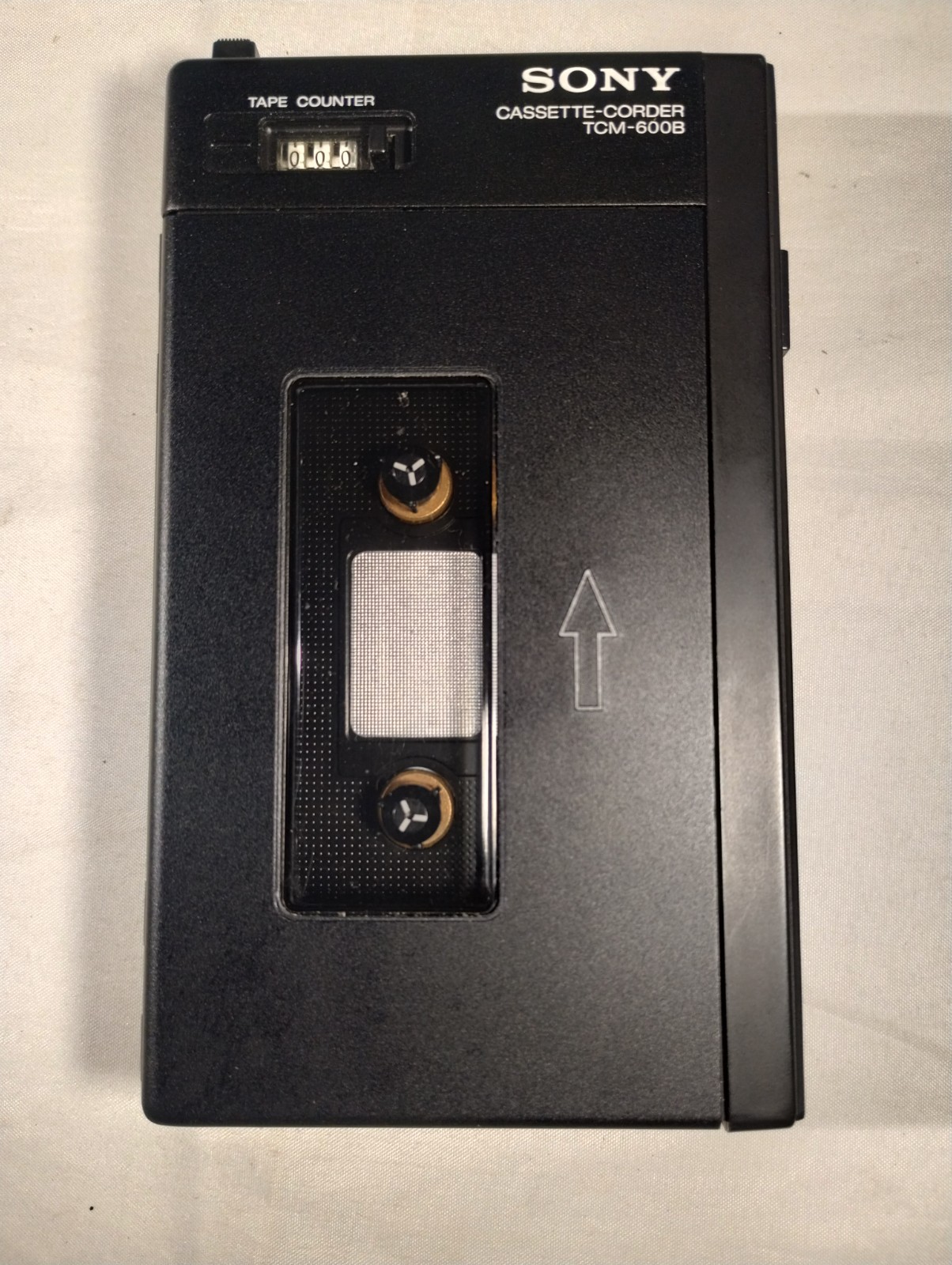VINTAGE SONY TCM-600B CASSETTE-CORDER Parts or Repair (READ) VINTAGE SONY TCM-600B CASSETTE-CORDER Parts or Repair (READ)