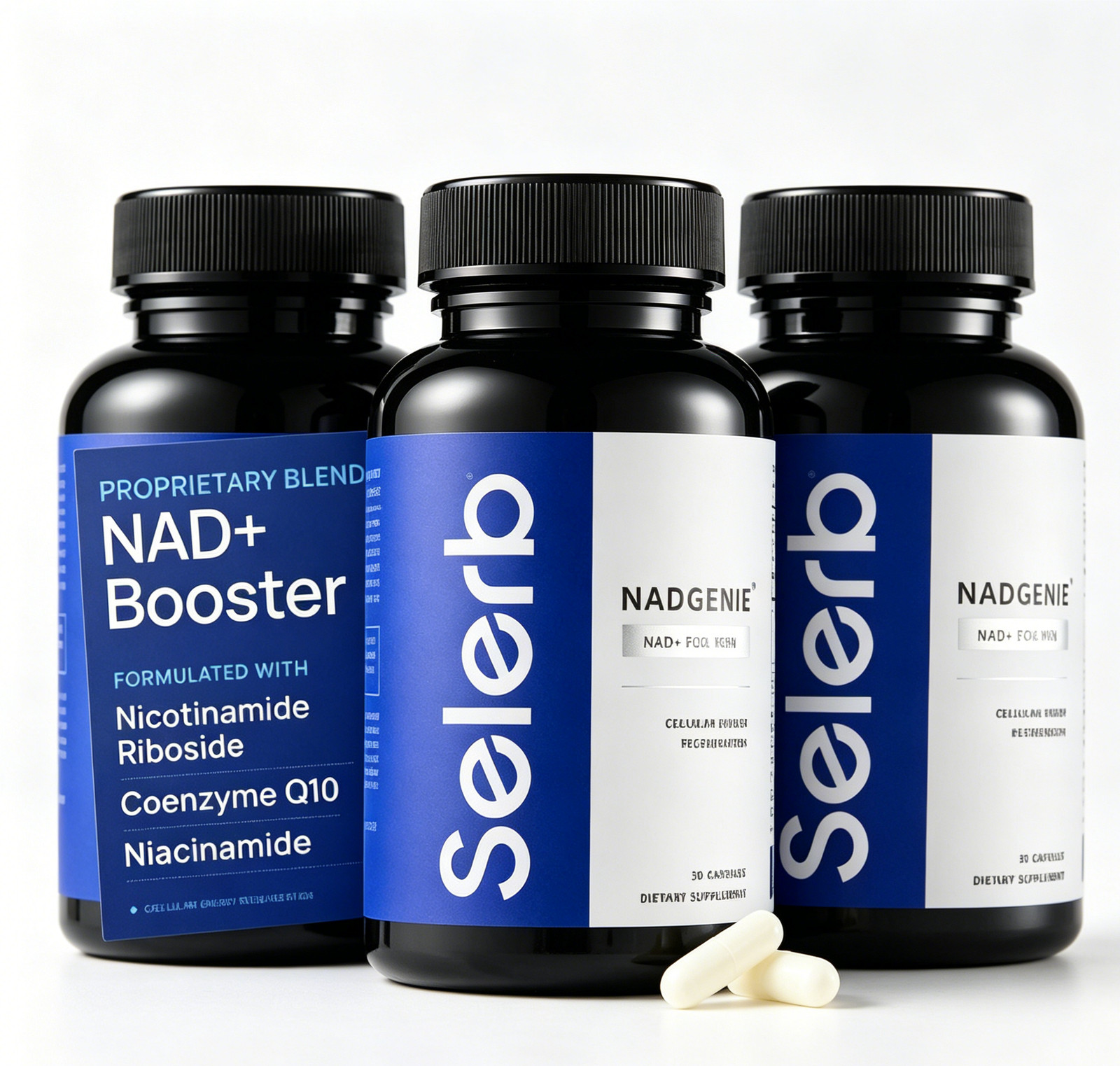 3BOTTLES Selerb NAD+ Supplement for Men-With Liposomal-NAD+,CoQ10, L-Carnitine** 3BOTTLES Selerb NAD+ Supplement for Men-With Liposomal-NAD+,CoQ10, L-Carnitine**