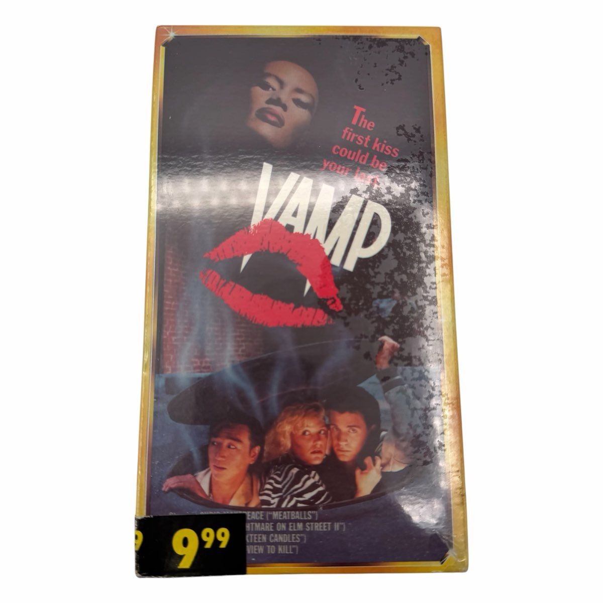 Rare Sealed Vamp Grace Jones VHS Horror HTF Rare Sealed Vamp Grace Jones VHS Horror HTF