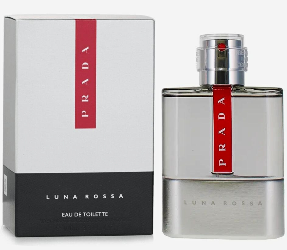 PRADA Luna Rossa Eau de Toilette Spray, Regular Size 3.4 fl oz PRADA Luna Rossa Eau de Toilette Spray, Regular Size 3.4 fl oz